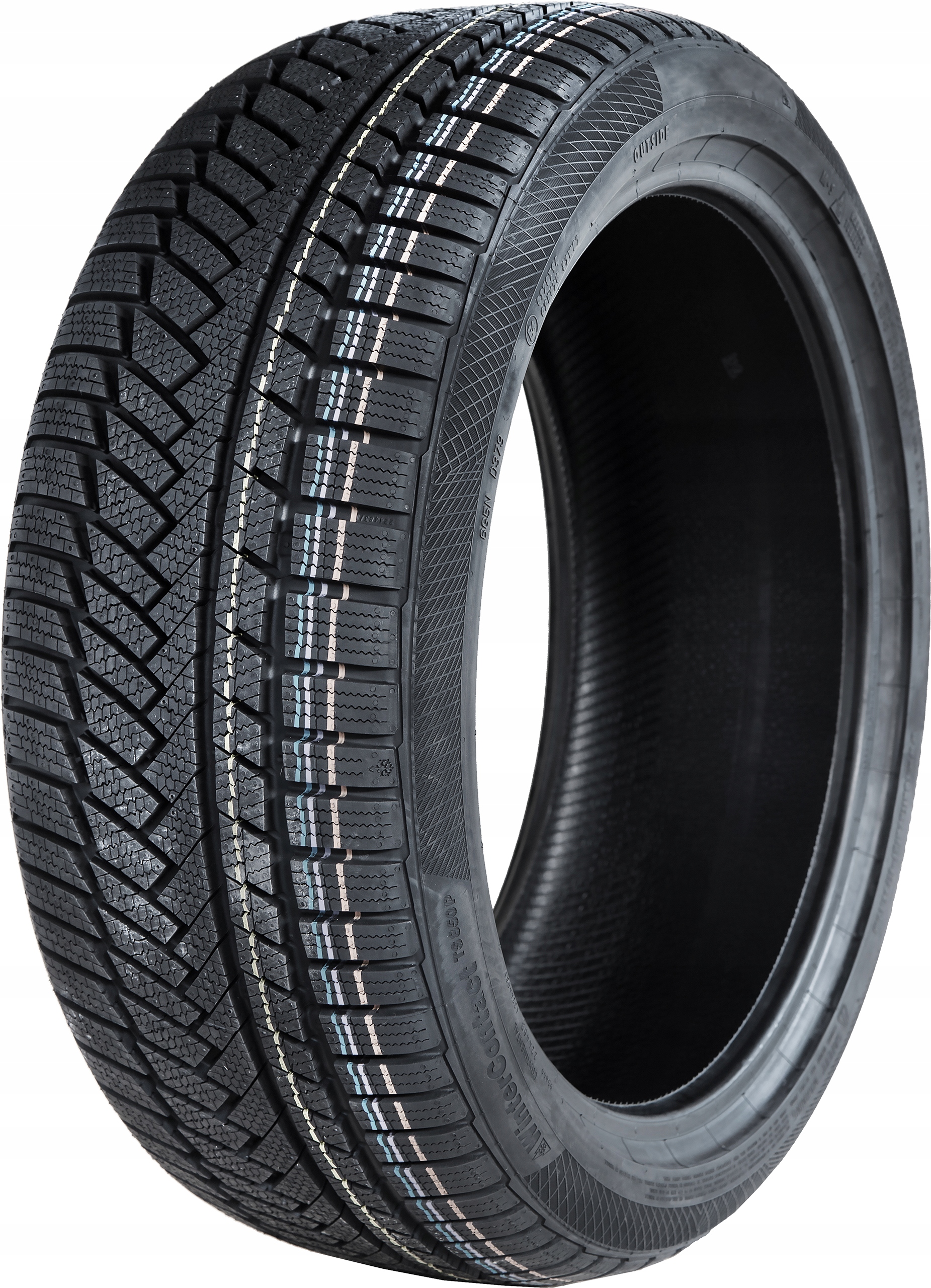 225/60R17 opona CONTINENTAL WinterContact TS 850P SUV FR 99H